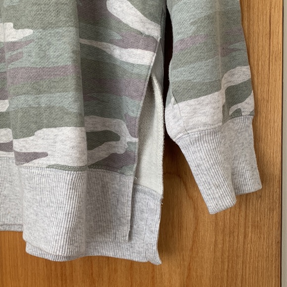 Aerie Desert Camo Sweatshirt! - Picture 4 of 6